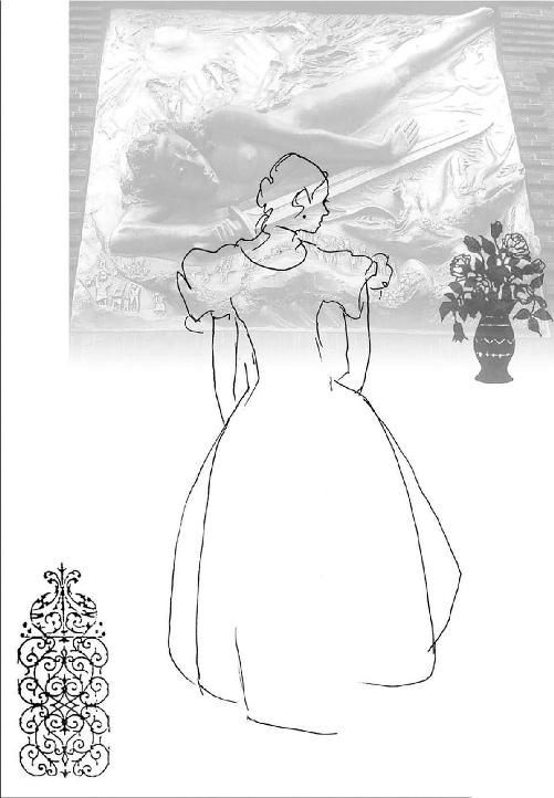《茶花女》插图