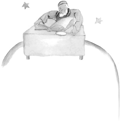 《小王子》插图